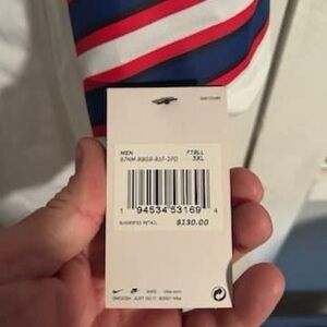 Men’s NFL Bills Allen 3xl jersey nwt